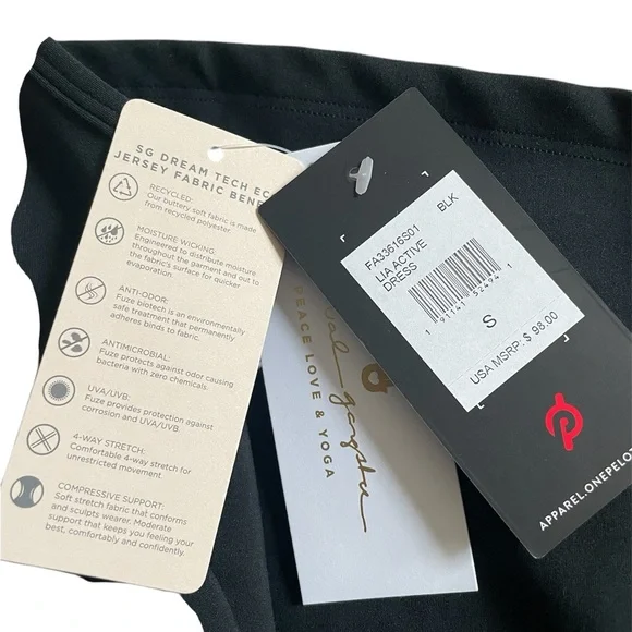 Spiritual Gangster Black Mini Dress - Picture 4 of 5